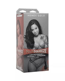 MAIN SQUEEZE HONEY GOLD STROKER