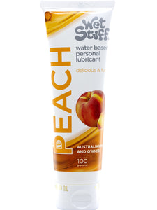 WET STUFF PEACH WATER BASED LUBRICANT