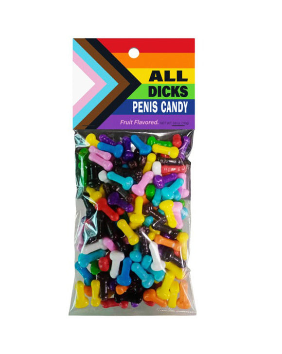 ALL DICKS PENIS CANDY