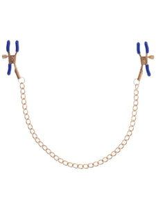 COUGAR CHAINED NIPPLE CLAMPS