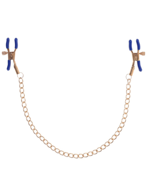 COUGAR CHAINED NIPPLE CLAMPS