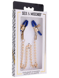 COUGAR CHAINED NIPPLE CLAMPS