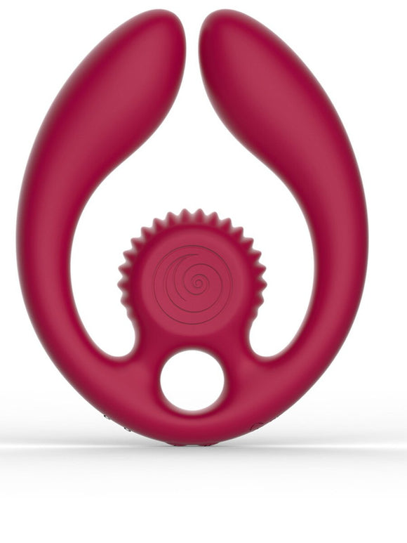 SVIBE SNAIL GIZI DUO COUPLES STIMULATOR