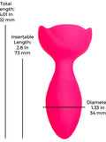 M-LADY LIGHT UP ROTATING ANAL PLUG