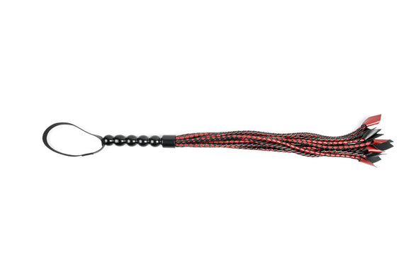 SAFFRON BRAIDED FLOGGER