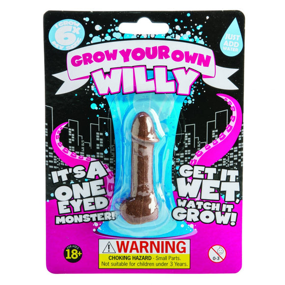 GROW YOUR OWN WILLY