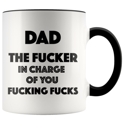 DAD THE FUCKER MUG