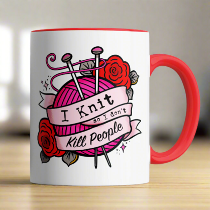 I KNIT MUG