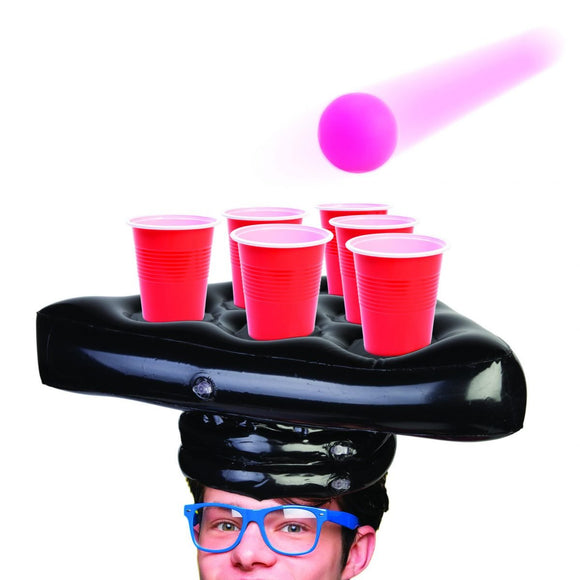 PONG HAT DRINKING GAME