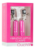 OUCH! VIBRATING NIPPLE CLAMPS