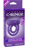 C-RINGZ VIBRATING PROLONG PERFORMANCE RING