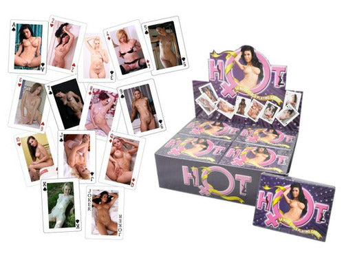 HOT NUDE GIRLS PLAYING CARDS