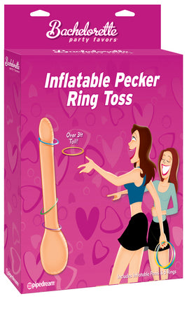 INFLATABLE PECKER RING TOSS