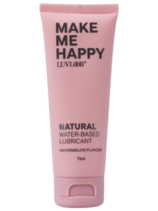 LUVLOOB NATURAL WATER-BASED LUBRICANT-WATERMELON