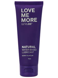 LUVLOOB NATURAL WATER-BASED LUBRICANT-BERRY