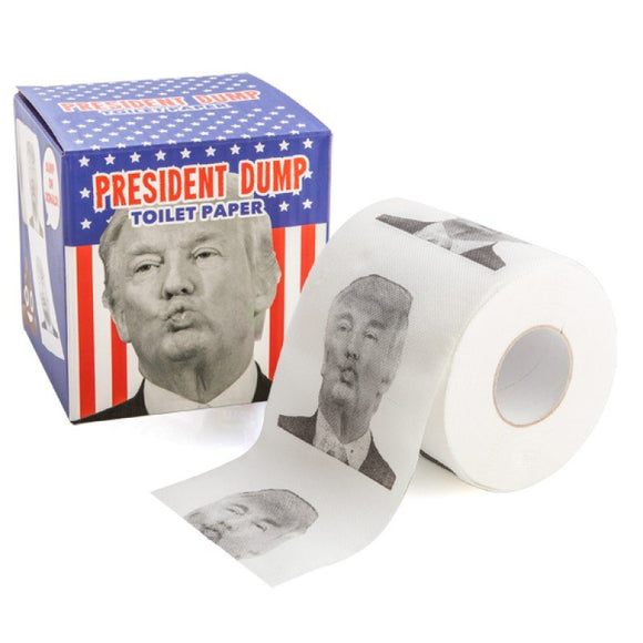 PRESIDENT DUMP TOILET PAPER