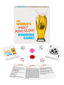 THE WORLDS MOST RIDICULOUS DRINKING GAMES